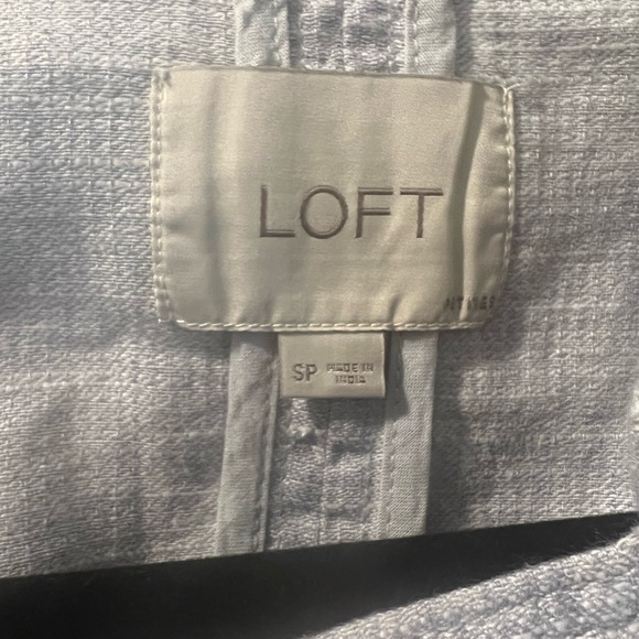 Loft Linen Moto Jacket - Picture 5 of 5